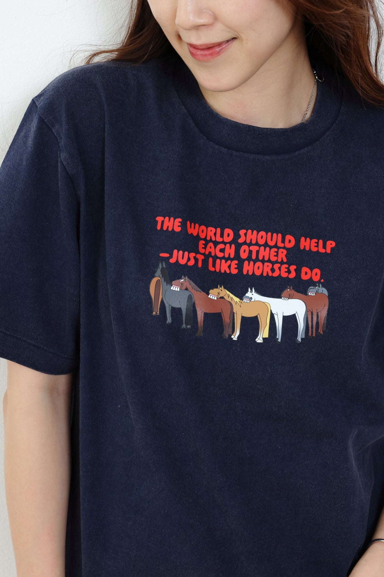 T-shirts｜Just Like HORSES DO.