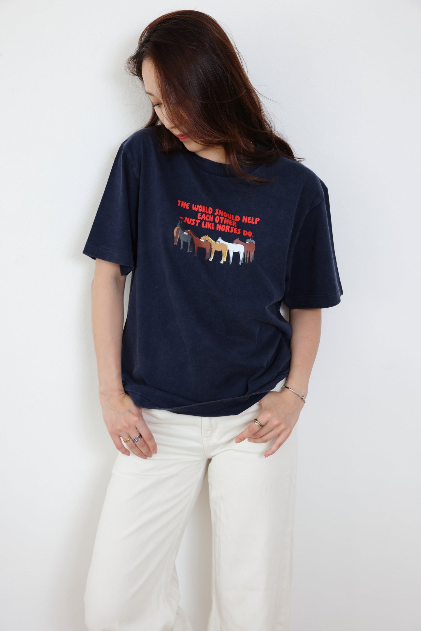 T-shirts｜Just Like HORSES DO.