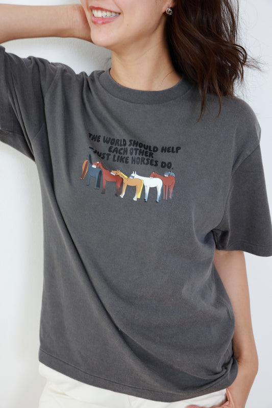 Horse Hair Catalog Long Sleeve T-Shirt