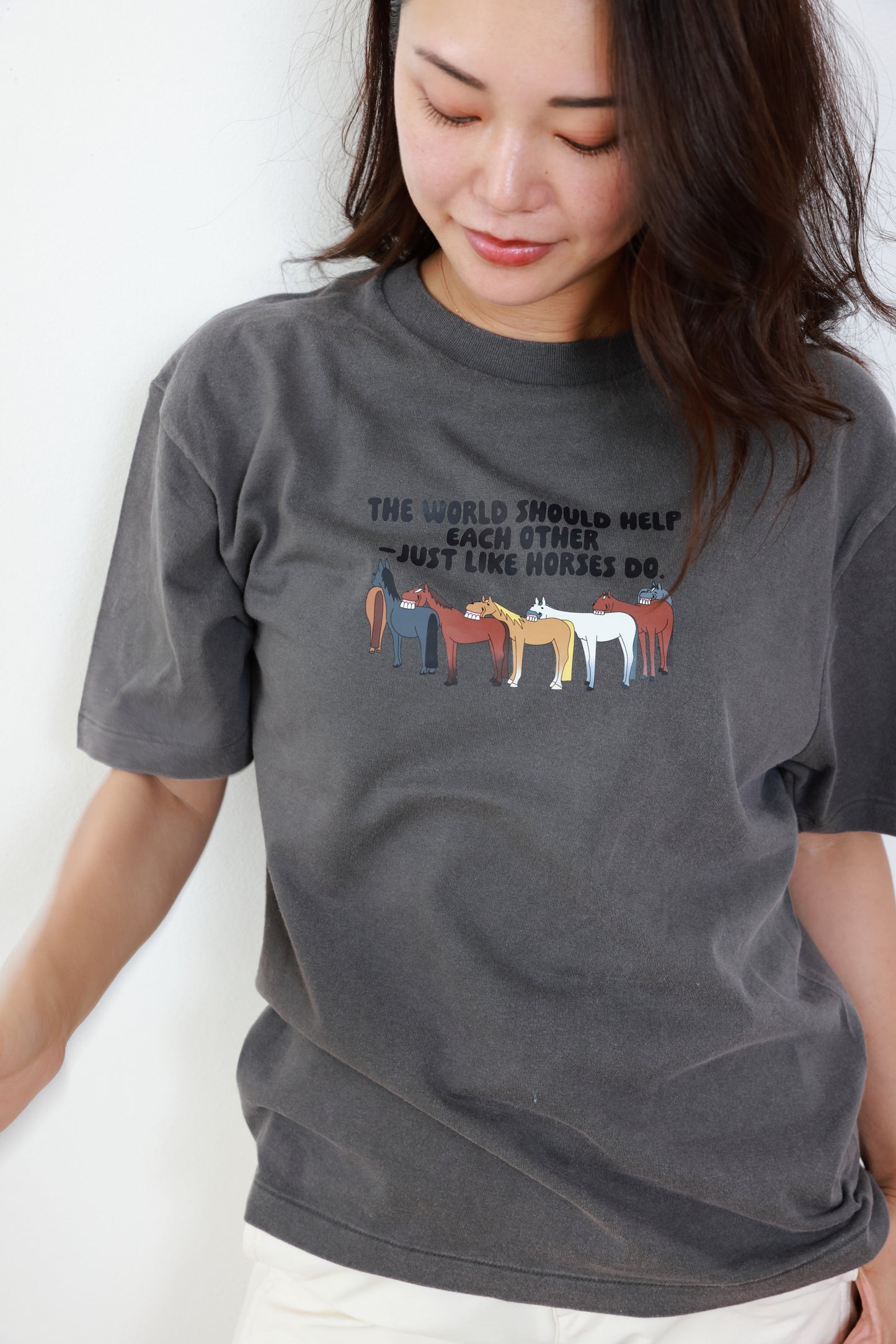 T-shirts｜Just Like HORSES DO.
