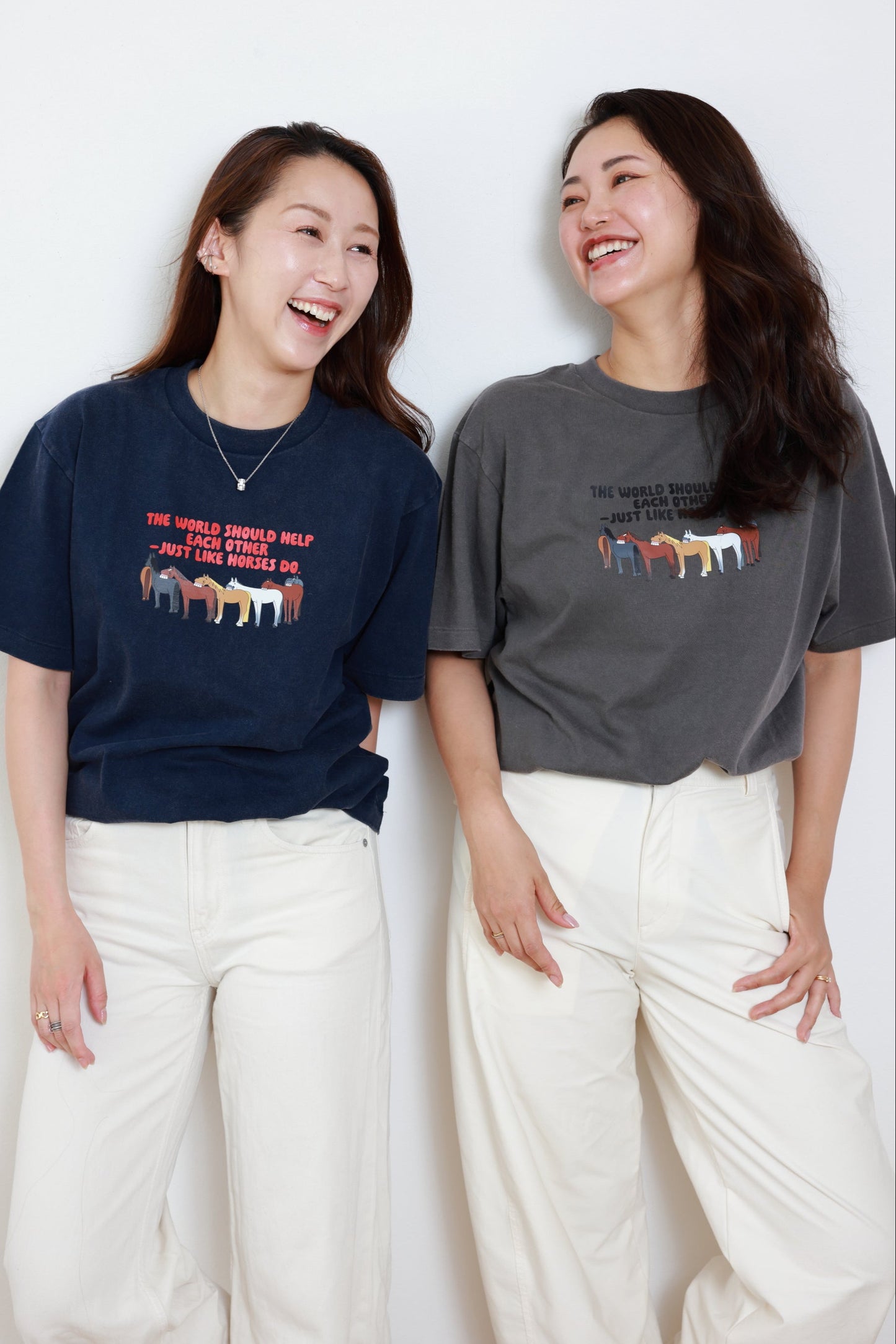 T-shirts｜Just Like HORSES DO.