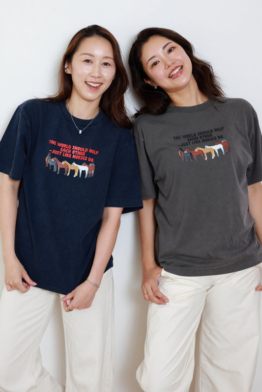 T-shirts|Just Like HORSES DO.