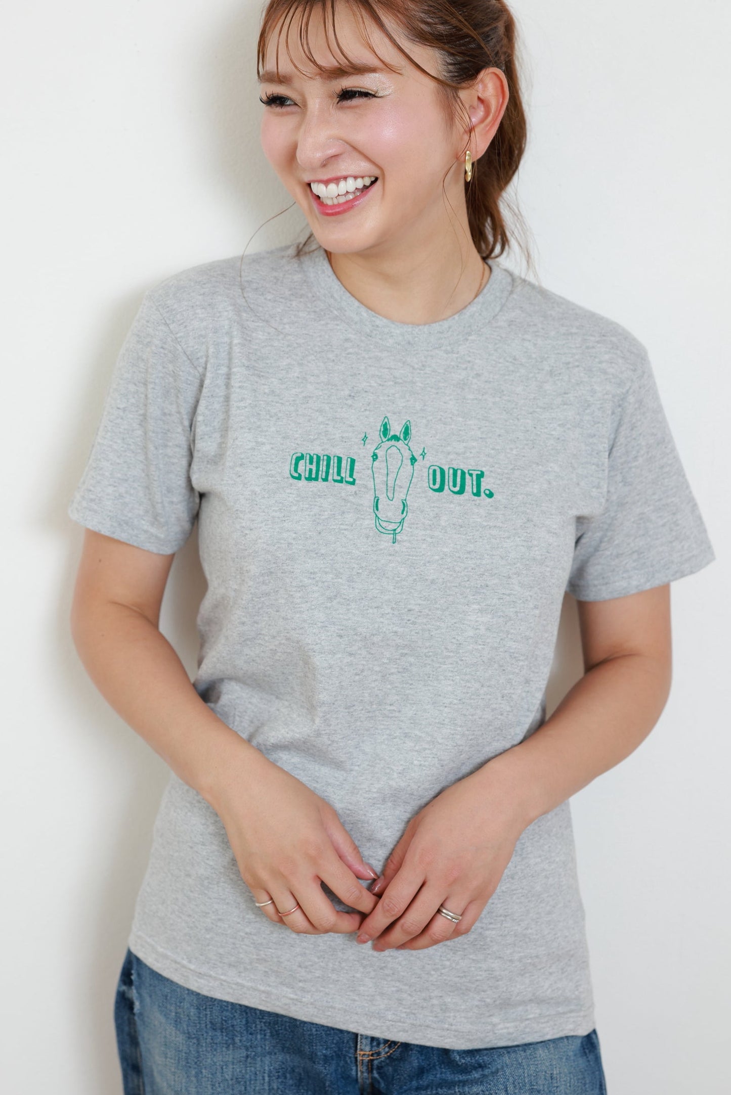 Horse Hair Catalog Long Sleeve T-Shirt