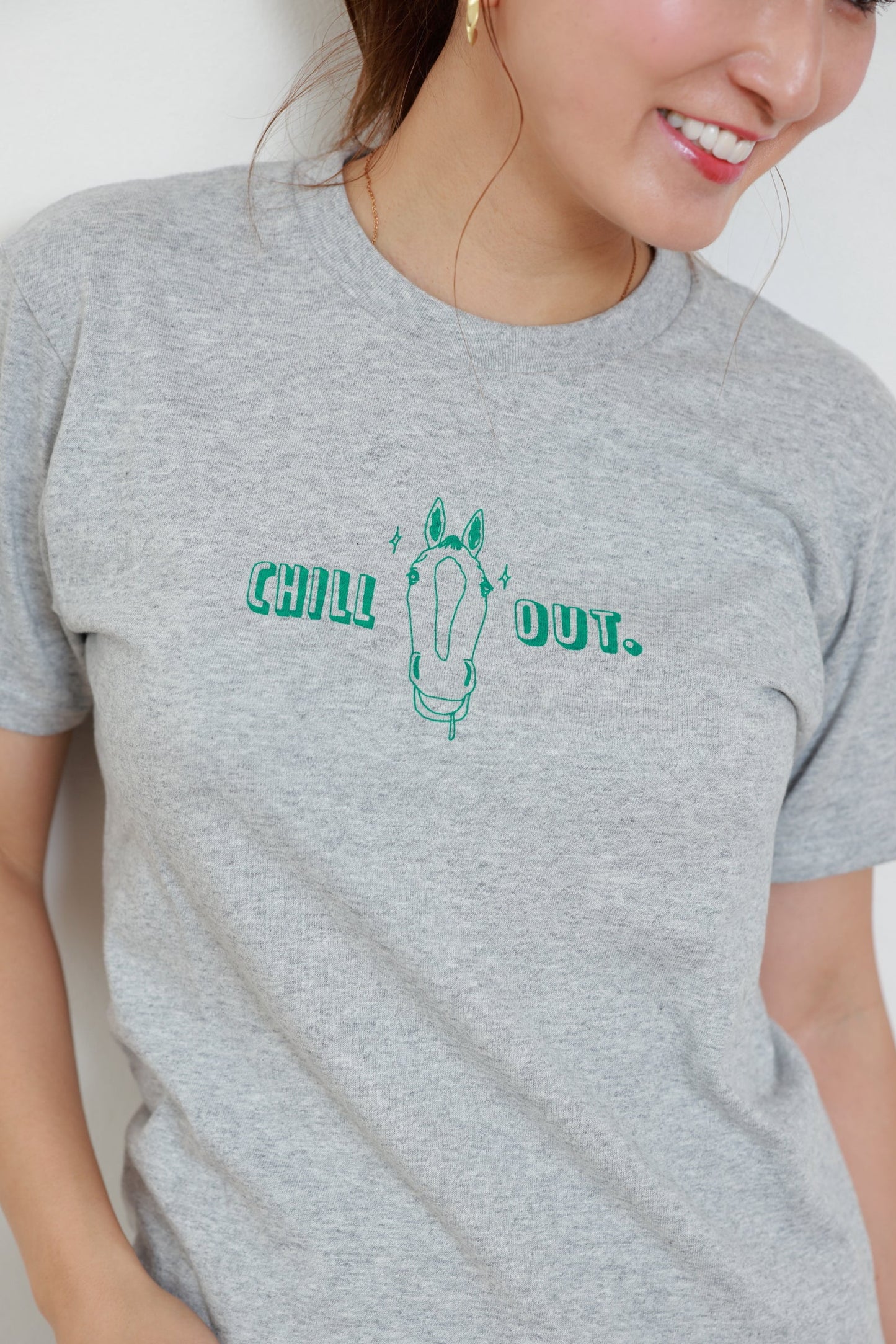 Horse Hair Catalog Long Sleeve T-Shirt