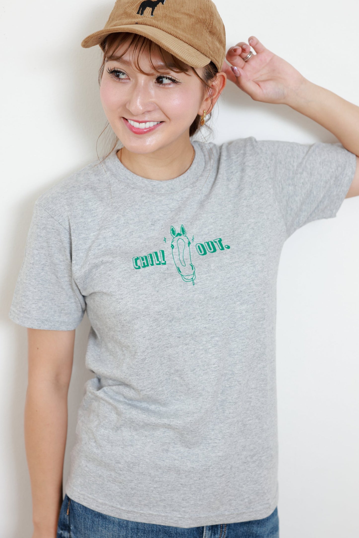 Horse Hair Catalog Long Sleeve T-Shirt