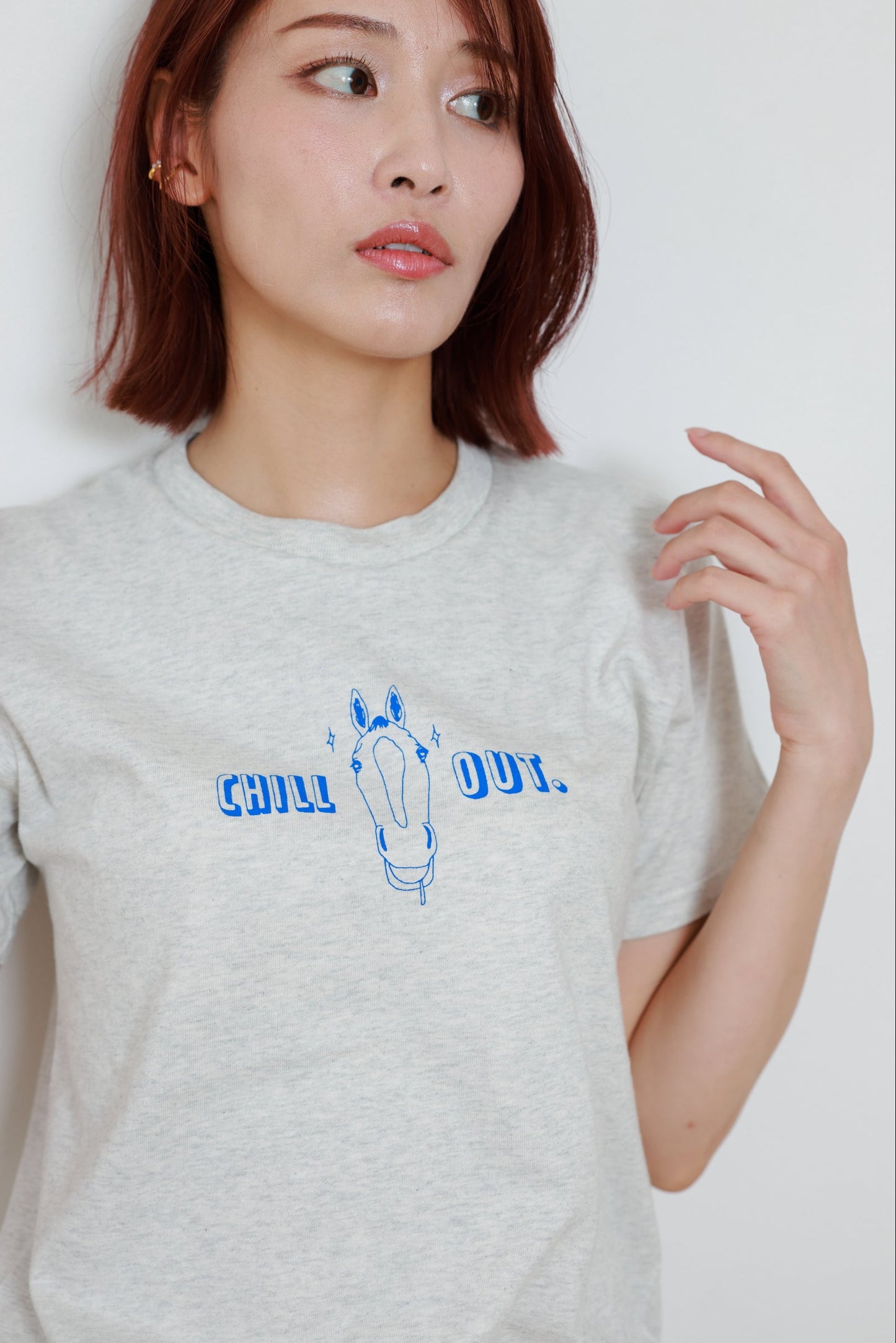 Horse Hair Catalog Long Sleeve T-Shirt