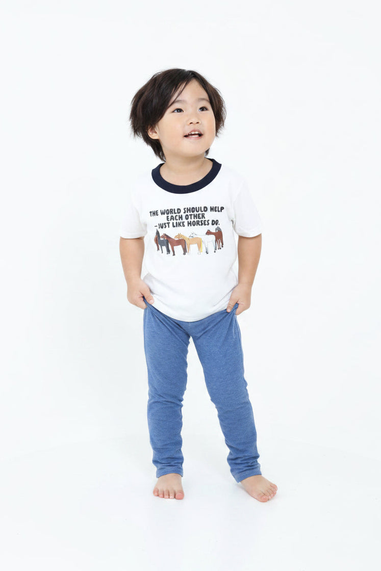 ◇KIDS ◇T-shirts｜Just Like HORSES DO.